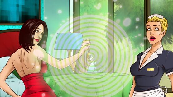Yes, Master! official artwork 1