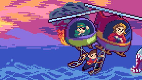 Choppa: Rescue Rivals - Artwork 1