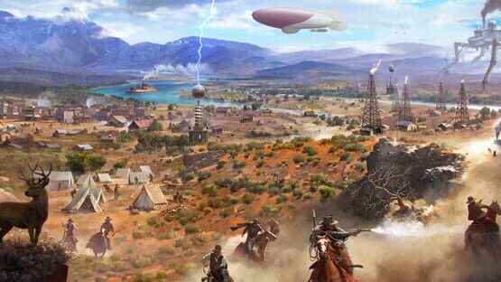 New Frontier official artwork 1