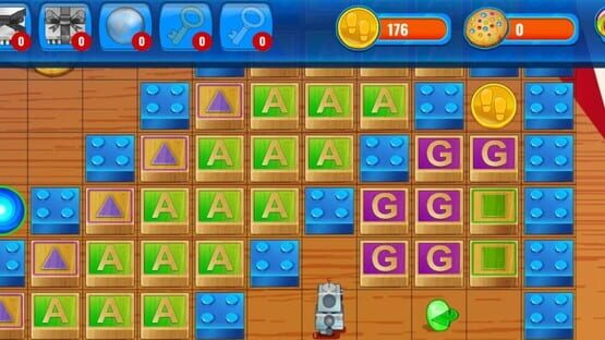 Abrix the robot gameplay screenshot