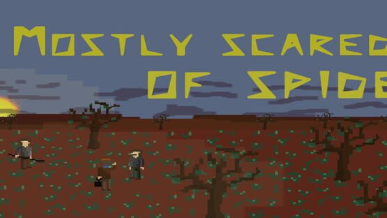 Mostly Scared of Spiders official artwork 1