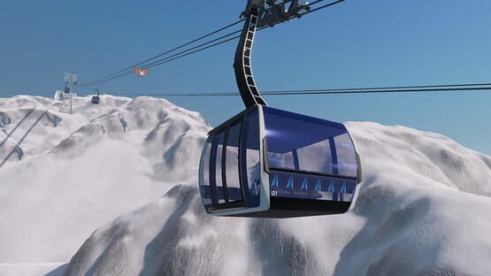 Winter Resort Simulator official artwork 1