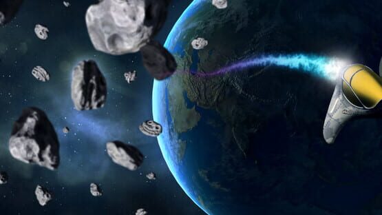 Galactic Asteroids Patrol gameplay screenshot