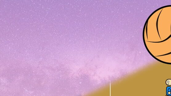 Volleyballed backdrop