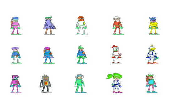 Space Junk Heroes official artwork 1