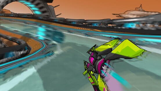 Metric Racer gameplay screenshot