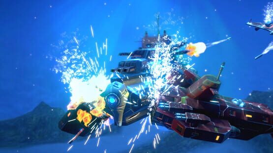 Underwater Wars gameplay screenshot