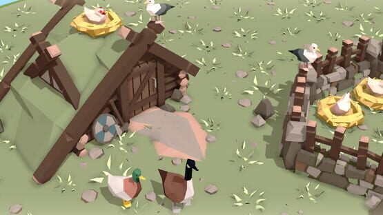 Chicken Ranch gameplay screenshot