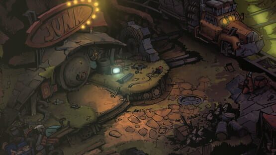 Little Shop of Junk official artwork 1