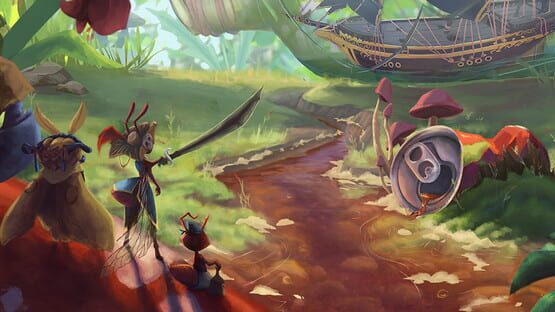Avast Ye: Antventure be Calling official artwork 1