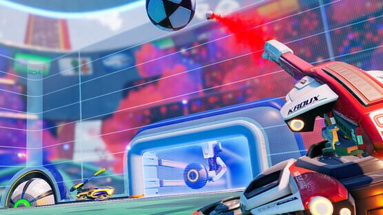 Axiom Soccer gameplay screenshot