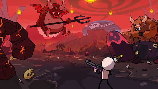 One Gun 2: Stickman official artwork 1