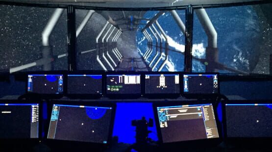 Starship Horizons Bridge Simulator official artwork 1