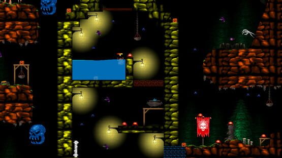 Ghouls Underground gameplay screenshot