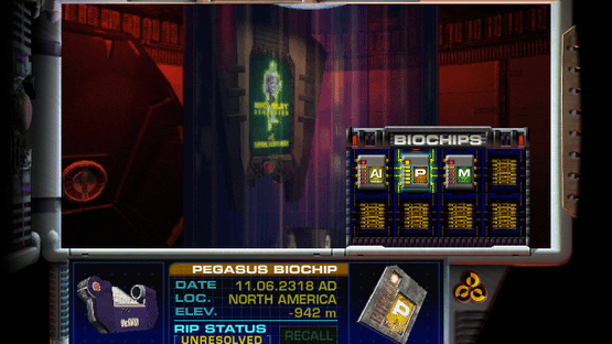 The Journeyman Project 1: Pegasus Prime Screenshot