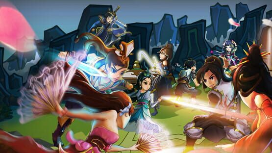The Warlin of Heroes official artwork 1