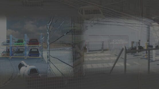 Oval RaceCar Builder official artwork 1
