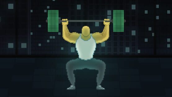 God of Gym gameplay screenshot