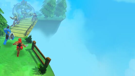 Questria: Rise of the Robot Skullfaces gameplay screenshot