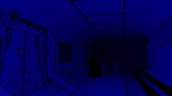Waifu's Spooky Space Station gameplay screenshot