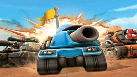 VR Cute Tanks: Girls and Dinosaurs gameplay screenshot