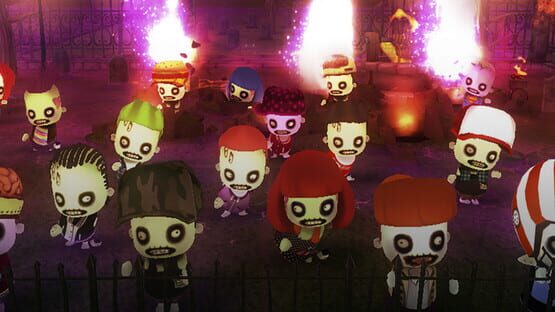 Smoots Tennis Survival Zombie gameplay screenshot