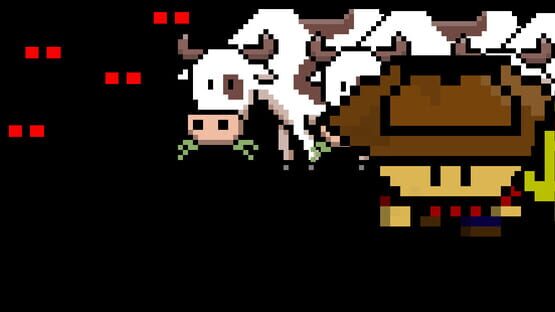 Rock'n Cow backdrop