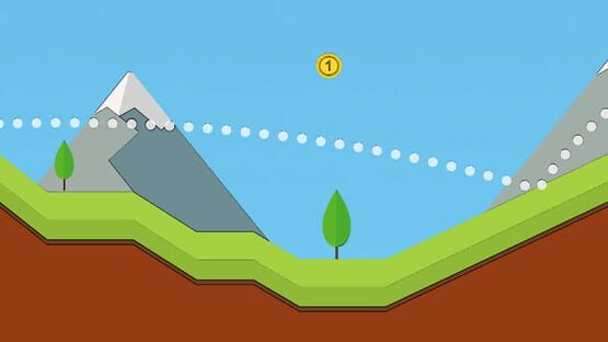 Golf 2D gameplay screenshot