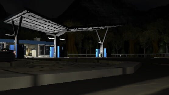 Haunted Gas Station gameplay screenshot