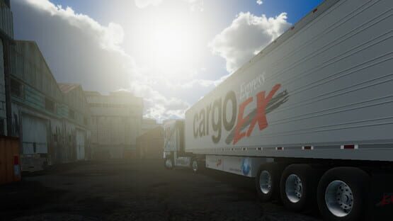 Truck Parking Simulator gameplay screenshot