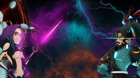 Cyberspace: Infinite gameplay screenshot