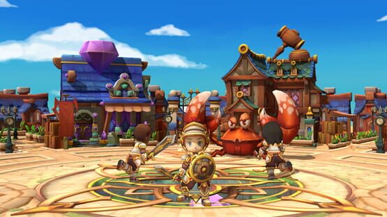 Antaria Online gameplay screenshot