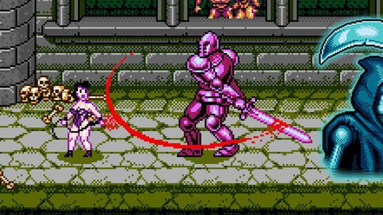 Blades of Gory official artwork 1
