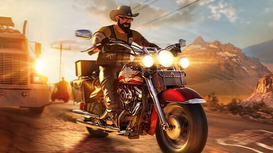 American Motorcycle Simulator official artwork 1