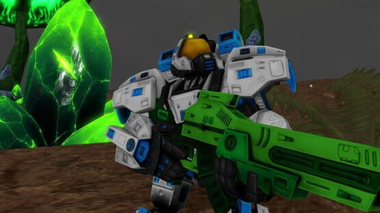Triton Survival backdrop