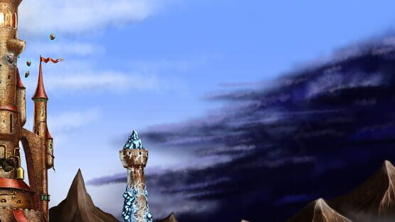 Astral Towers gameplay screenshot