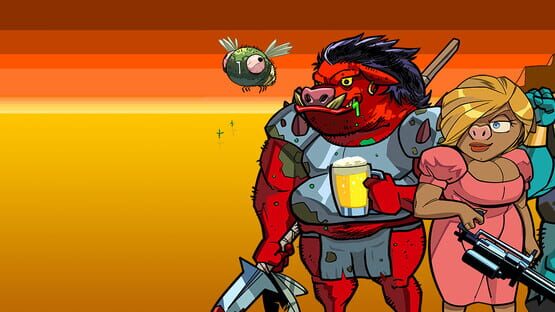 Lotharus: Bacon, Ale & Repeat official artwork 1