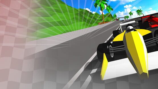 Formula Retro Racing backdrop