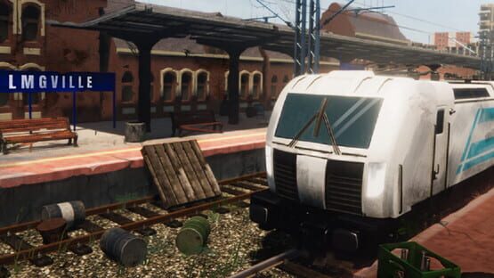 Train Station Renovation: First Job official artwork 1