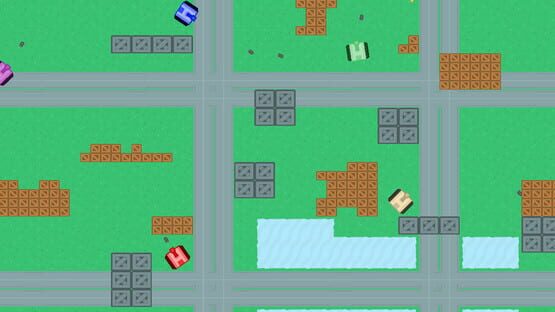 SuperTanks gameplay screenshot
