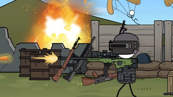 Stickman Escape gameplay screenshot