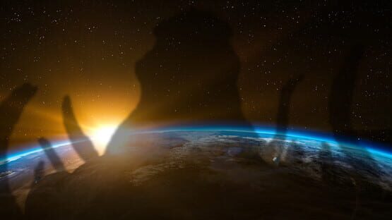 Planet Bounce backdrop