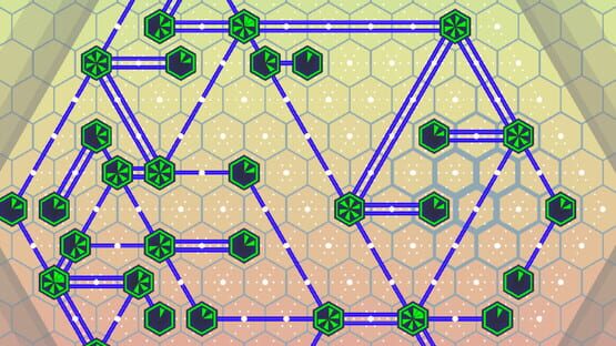 HexiHashi gameplay screenshot