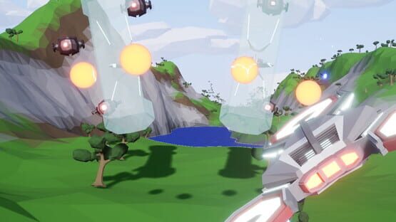 Warp Out gameplay screenshot