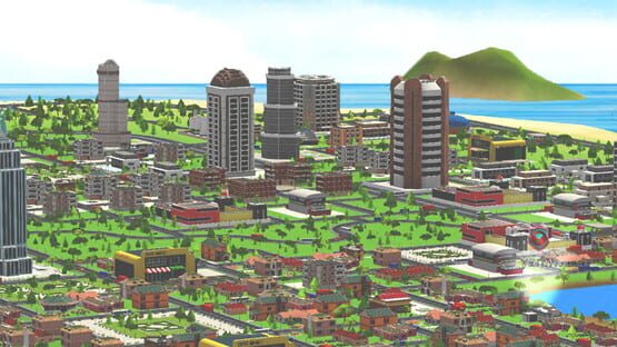 Mega Capital gameplay screenshot