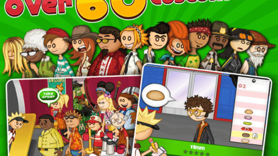 Papa's Burgeria Screenshot