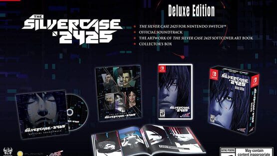 The Silver Case 2425: Deluxe Edition gameplay screenshot