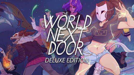 The World Next Door: Deluxe Edition official artwork 1
