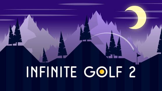 Infinite Golf 2 gameplay screenshot
