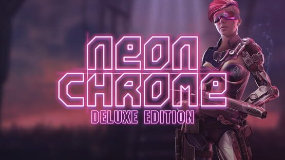 Neon Chrome: Deluxe Edition official artwork 1